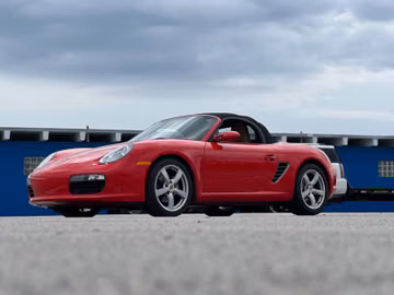 Porsche Boxster Convertible, 2008