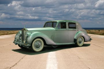 Rolls-Royce Silver Dawn Standard Steel Saloon, 1953