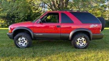 Chevrolet S10 Blazer, 2002