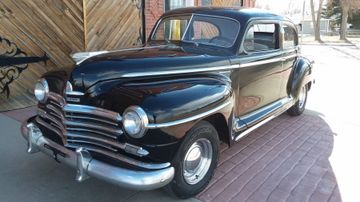 Plymouth Deluxe, 1948
