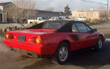FERRARI MONDIAL CONVERTIBLE, 1986