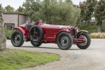 Alfa Romeo 8C 2600 "Monza" Two Seater Special, 1933