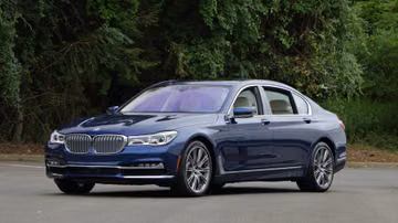 BMW 760i Centennial Edition, 2017