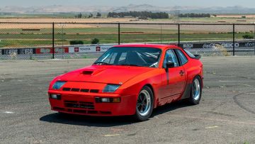 Porsche 924 Carrera GTS Clubsport, 1981