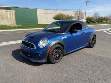 Mini Cooper John Cooper Works Coupe, 2012