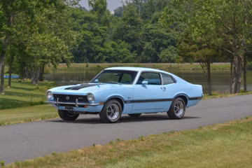 Ford Maverick, 1972