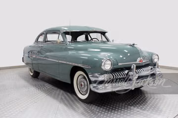 MERCURY CLUB COUPE, 1951