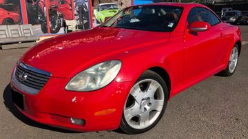 Lexus SC430 Convertible, 2002