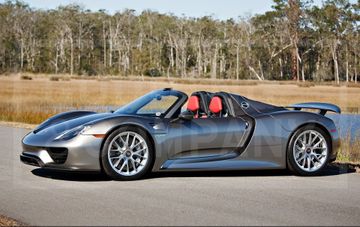 Porsche 918 Spyder, 2015