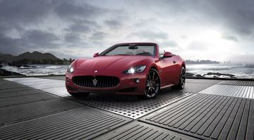 Maserati GranCabrio Sport specs
