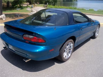 CHEVROLET CAMARO Z/28 CUSTOM, 1995