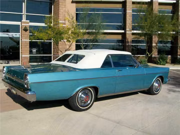 FORD GALAXIE 500 CONVERTIBLE, 1965