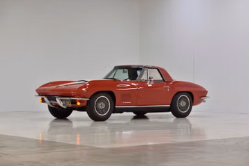 Chevrolet Corvette A/C Convertible, 1967
