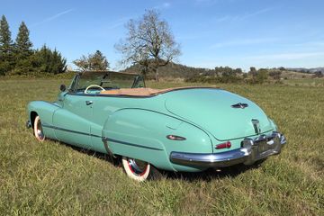 Buick Roadmaster Series 76 C Convertible, 1947