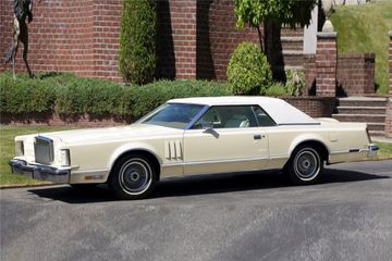 LINCOLN CONTINENTAL MARK V, 1979