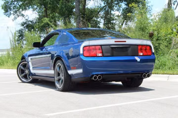 Ford Mustang GT Saleen Dan Gurney Edition, 2008