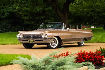 Buick Electra 225 Convertible, 1960