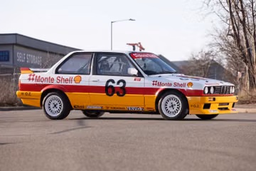 BMW 316i (E30) Track Day Car, 1990