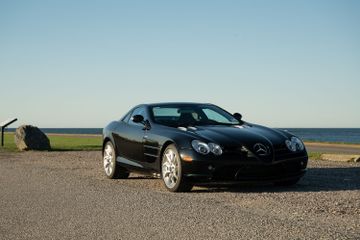 Mercedes-Benz SLR McLaren Coupe VIN. WDDAJ76F86M000826, 2006