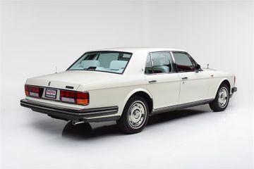 Rolls-royce Silver Spirit Sedan, 1989