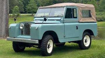 Land Rover Series II A, 1961