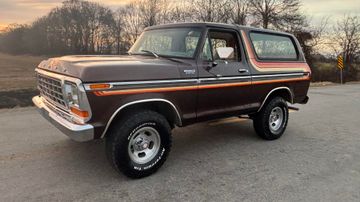 Ford Bronco, 1979