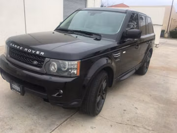 Land Rover Range Rover HSE, 2011