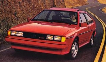 VW Scirocco II GTI 16V (Mk II) specs