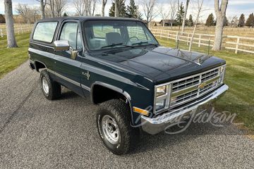 Chevrolet K5 Blazer, 1987