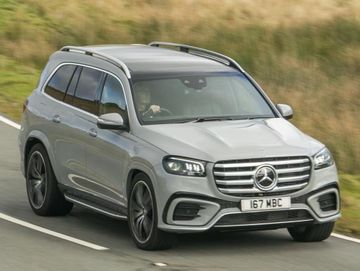 Mercedes-Benz GLS 580 (X167 517 PS) specs