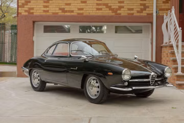 Alfa Romeo Giulia Sprint Speciale, 1964