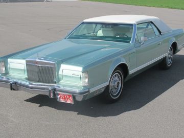 Lincoln Continental, 1978