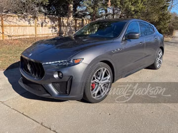MASERATI LEVANTE TROFEO LAUNCH EDITION, 2019