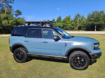 Ford Bronco Sport First Edition, 2021