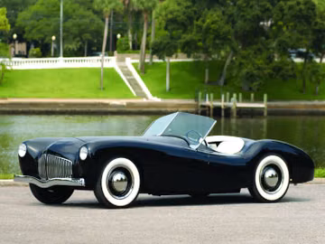 Ford Glasspar Custom Roadster, 1951