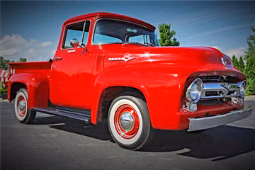 FORD F-100 PICKUP, 1956