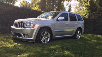 Jeep Grand Cherokee SRT-8, 2007