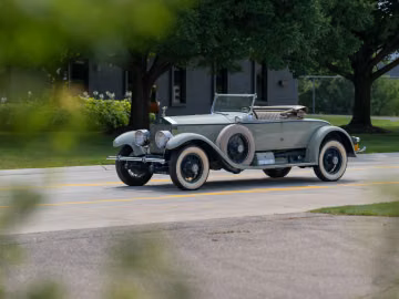 Rolls-Royce Phantom I Piccadilly Roadster by Brewster, 1927