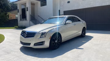 Cadillac ATS Premium, 2014