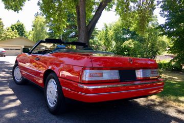 CADILLAC ALLANTE CONVERTIBLE, 1991