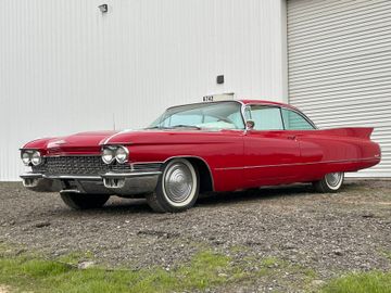 Cadillac Coupe Deville, 1960