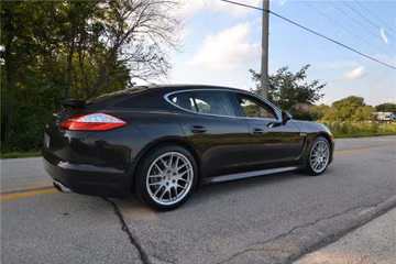 PORSCHE PANAMERA 4S 4 DOOR SEDAN, 2010