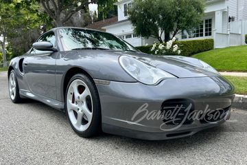 PORSCHE 911 TURBO X50 CONVERTIBLE, 2004