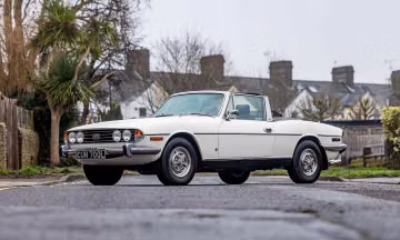 Triumph Stag, 1973