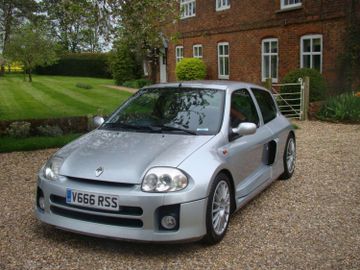 Renault Clio V6-Auction Lot, 2001