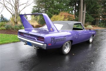 PLYMOUTH SATELLITE CUSTOM CONVERTIBLE, 1970