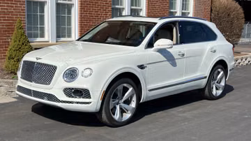 Bentley Bentayga, 2019