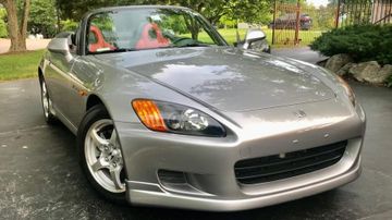 Honda S2000 Convertible, 2000