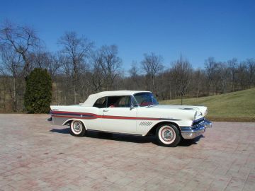 Pontiac Bonneville Convertible, 1957