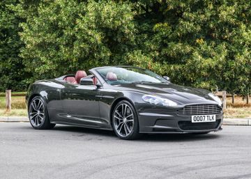 Aston Martin DBS Volante, 2009